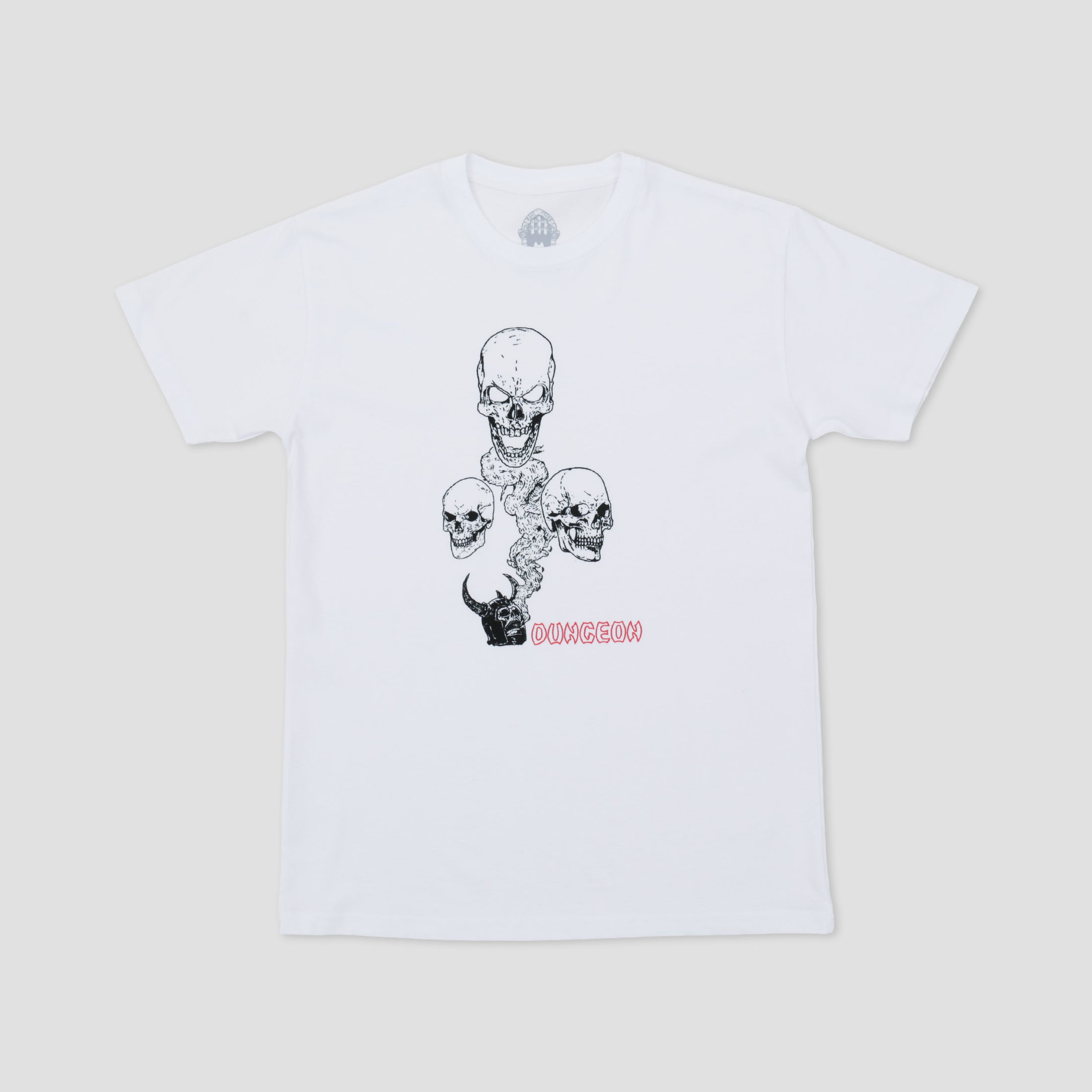 Dungeon No Body Lives T-Shirt White