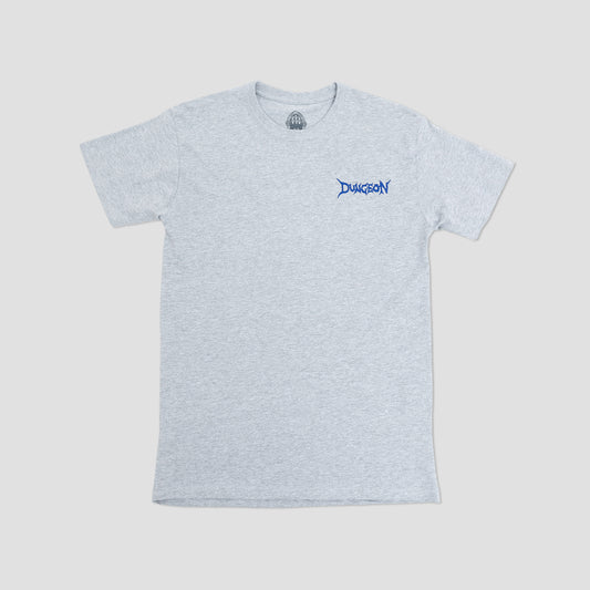 Dungeon Portcullis T-Shirt Grey