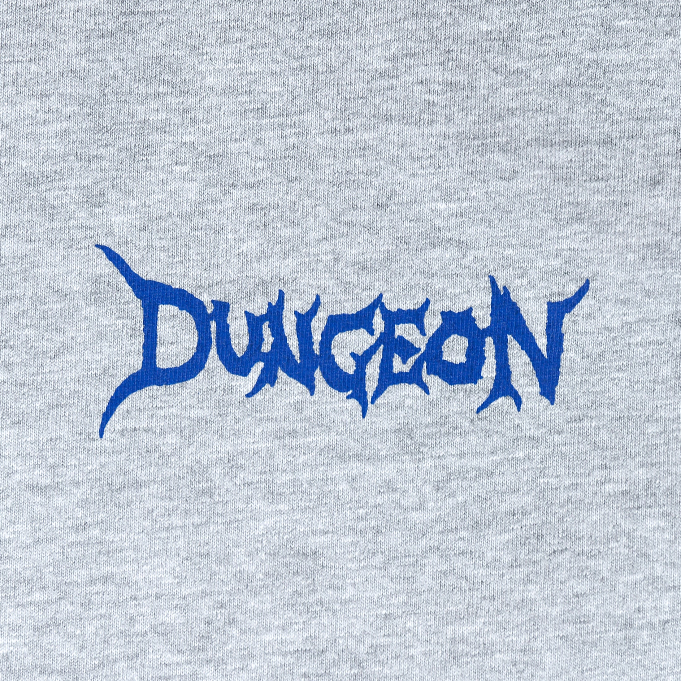 Dungeon Portcullis T-Shirt Grey