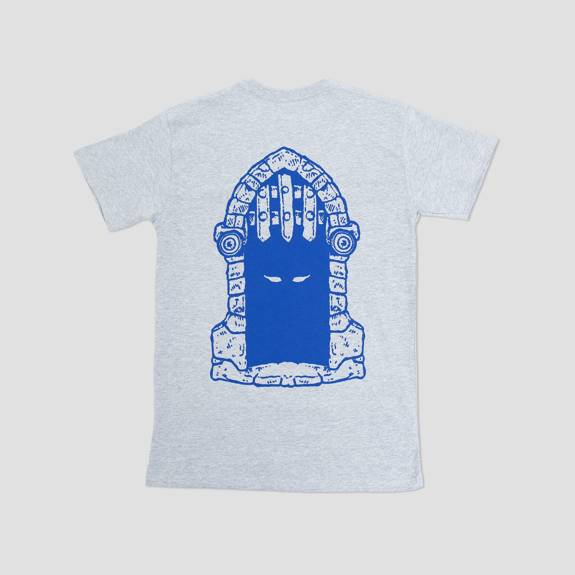 Dungeon Portcullis T-Shirt Grey