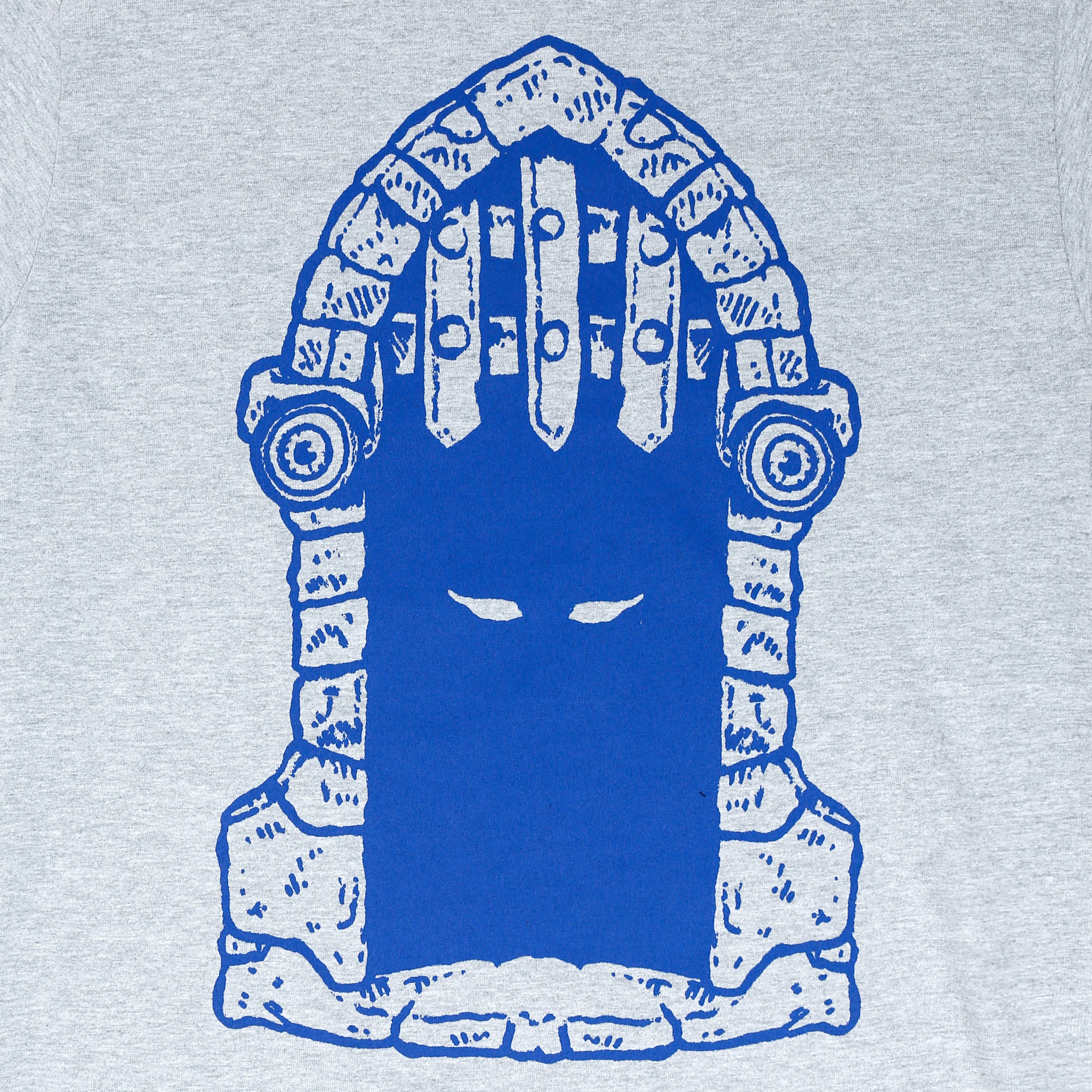 Dungeon Portcullis T-Shirt Grey