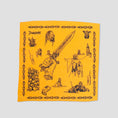 Load image into Gallery viewer, Dungeon Power Of Sword Bandana Yellow

