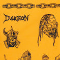 Load image into Gallery viewer, Dungeon Power Of Sword Bandana Yellow
