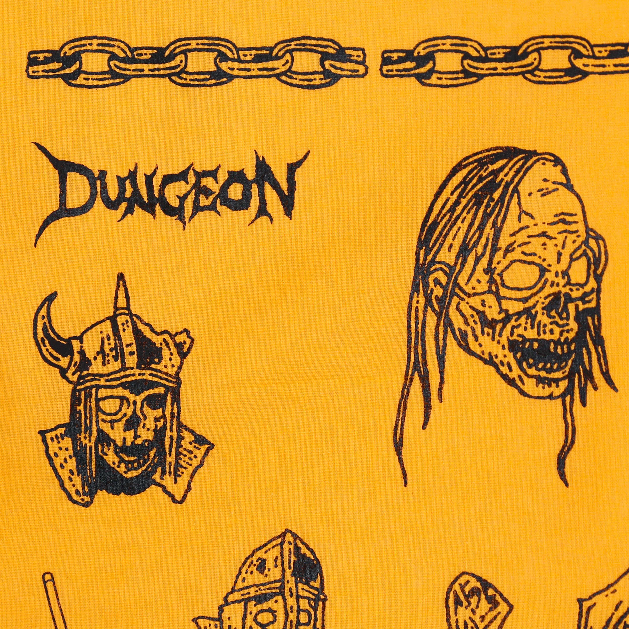 Dungeon Power Of Sword Bandana Yellow