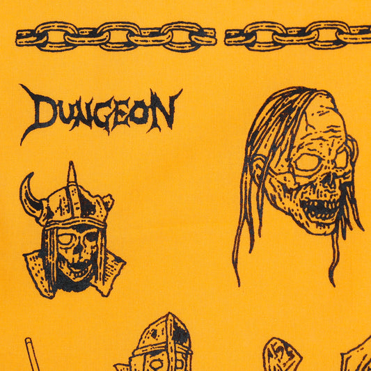 Dungeon Power Of Sword Bandana Yellow