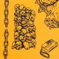 Load image into Gallery viewer, Dungeon Power Of Sword Bandana Yellow
