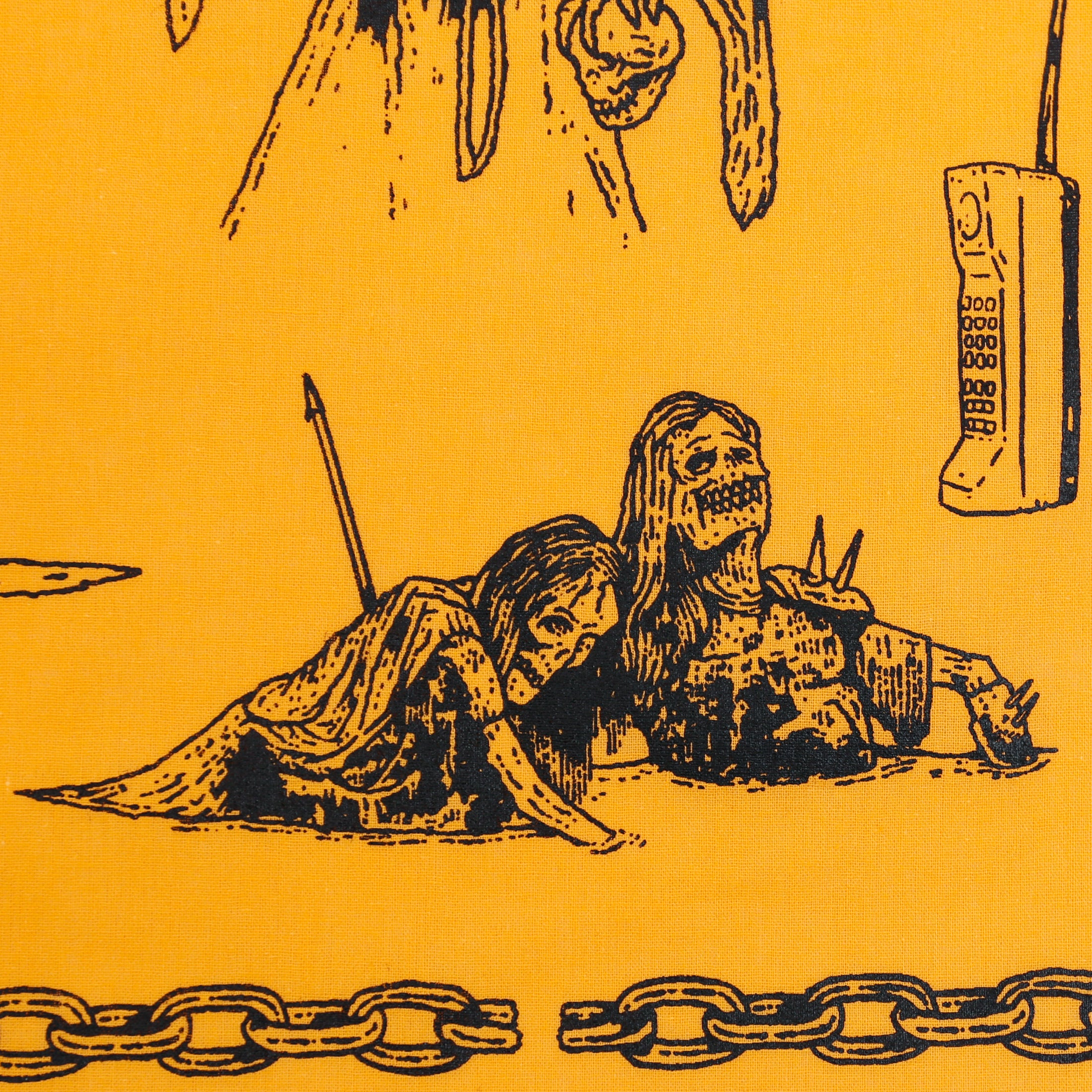 Dungeon Power Of Sword Bandana Yellow