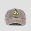Load image into Gallery viewer, Dungeon Riddlemaster Embroidered Cap Vintage Grey
