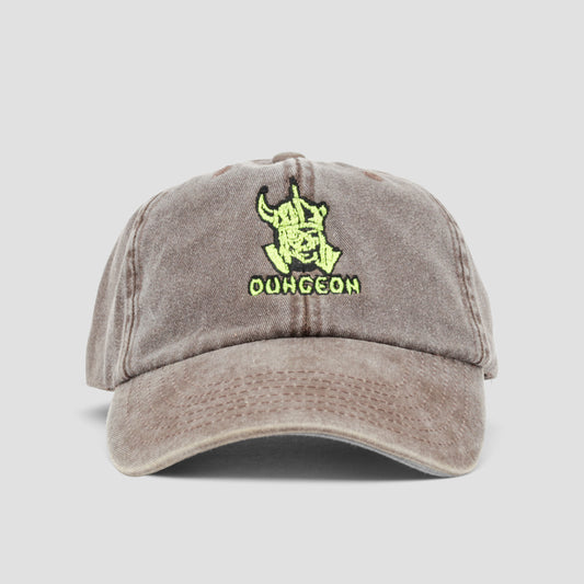Dungeon Riddlemaster Embroidered Cap Vintage Grey
