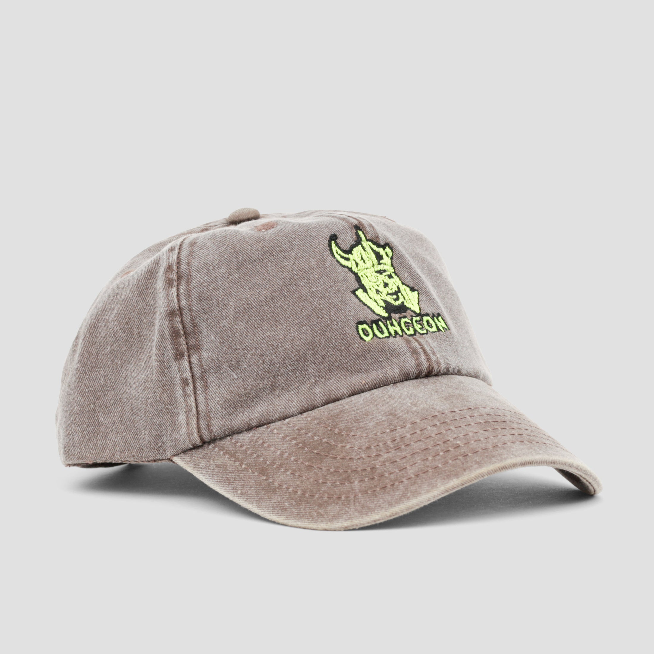 Dungeon Riddlemaster Embroidered Cap Vintage Grey
