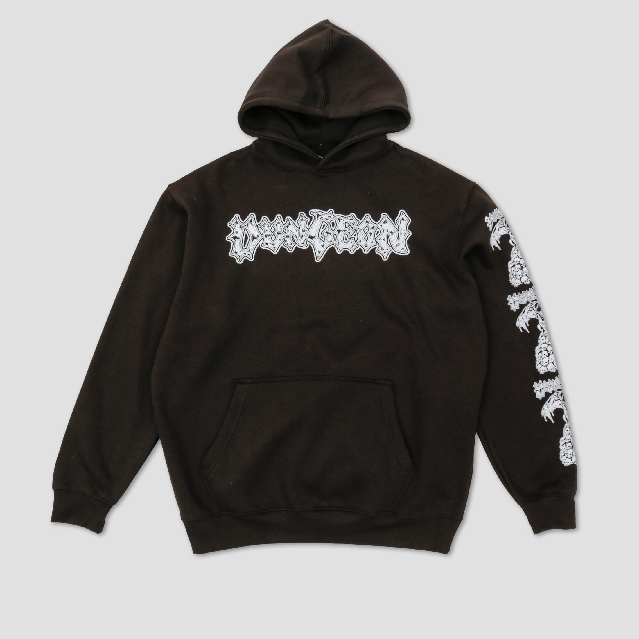 Dungeon Ritual Steel Hood Black