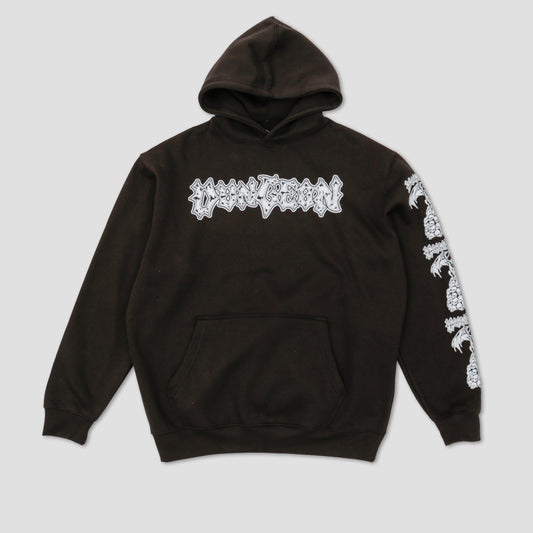 Dungeon Ritual Steel Hood Black