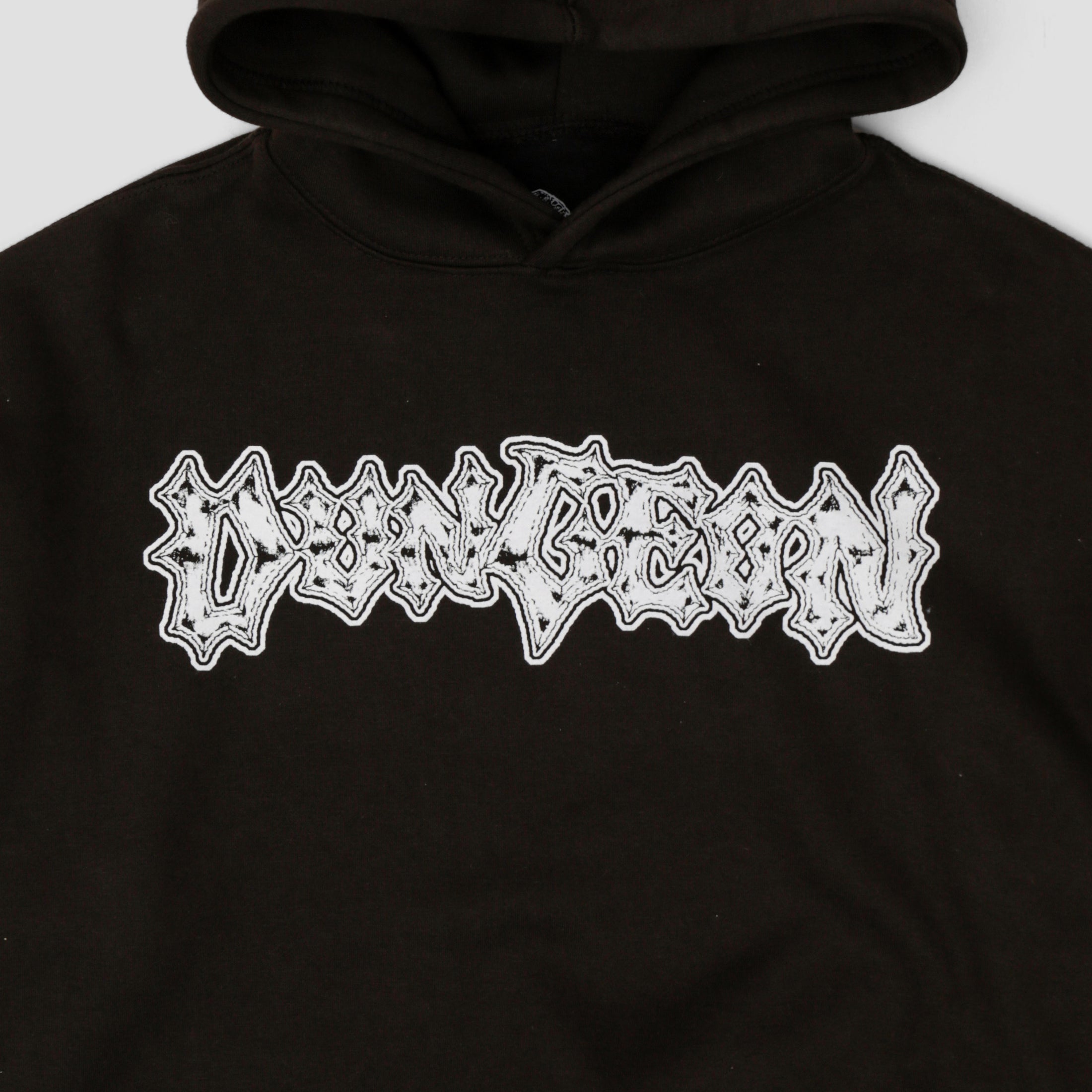 Dungeon Ritual Steel Hood Black