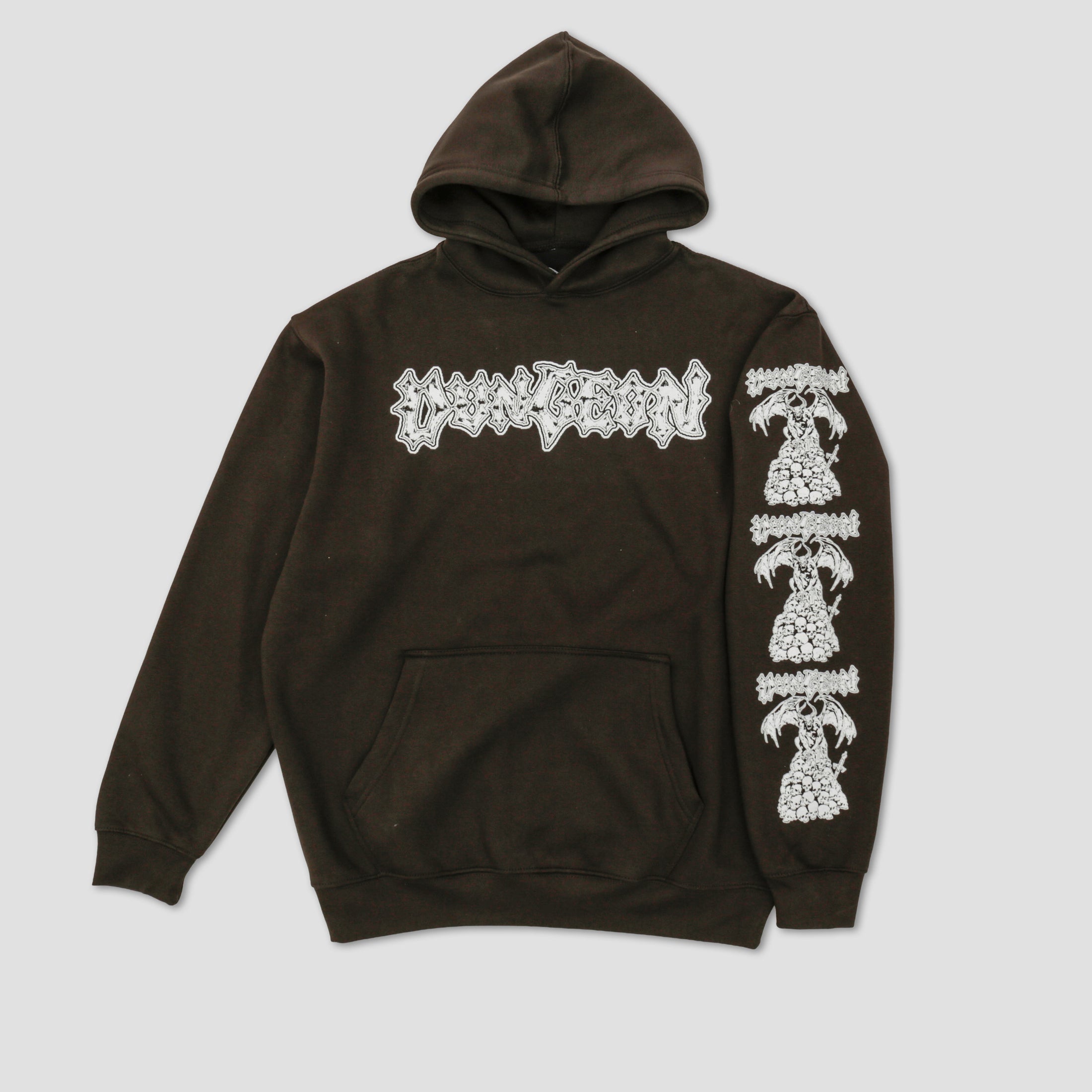 Dungeon Ritual Steel Hood Black