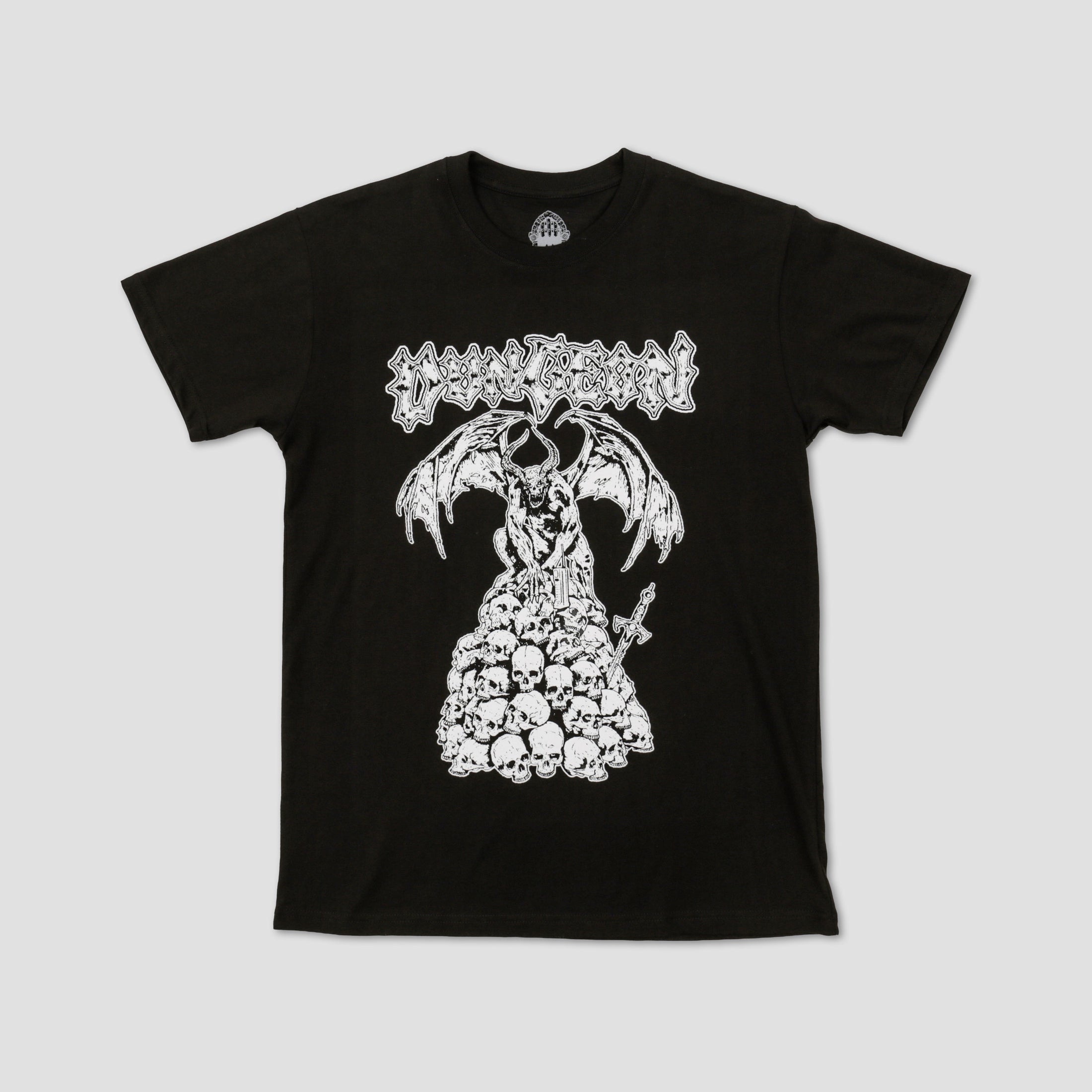 Dungeon Ritual Steel T-Shirt Black