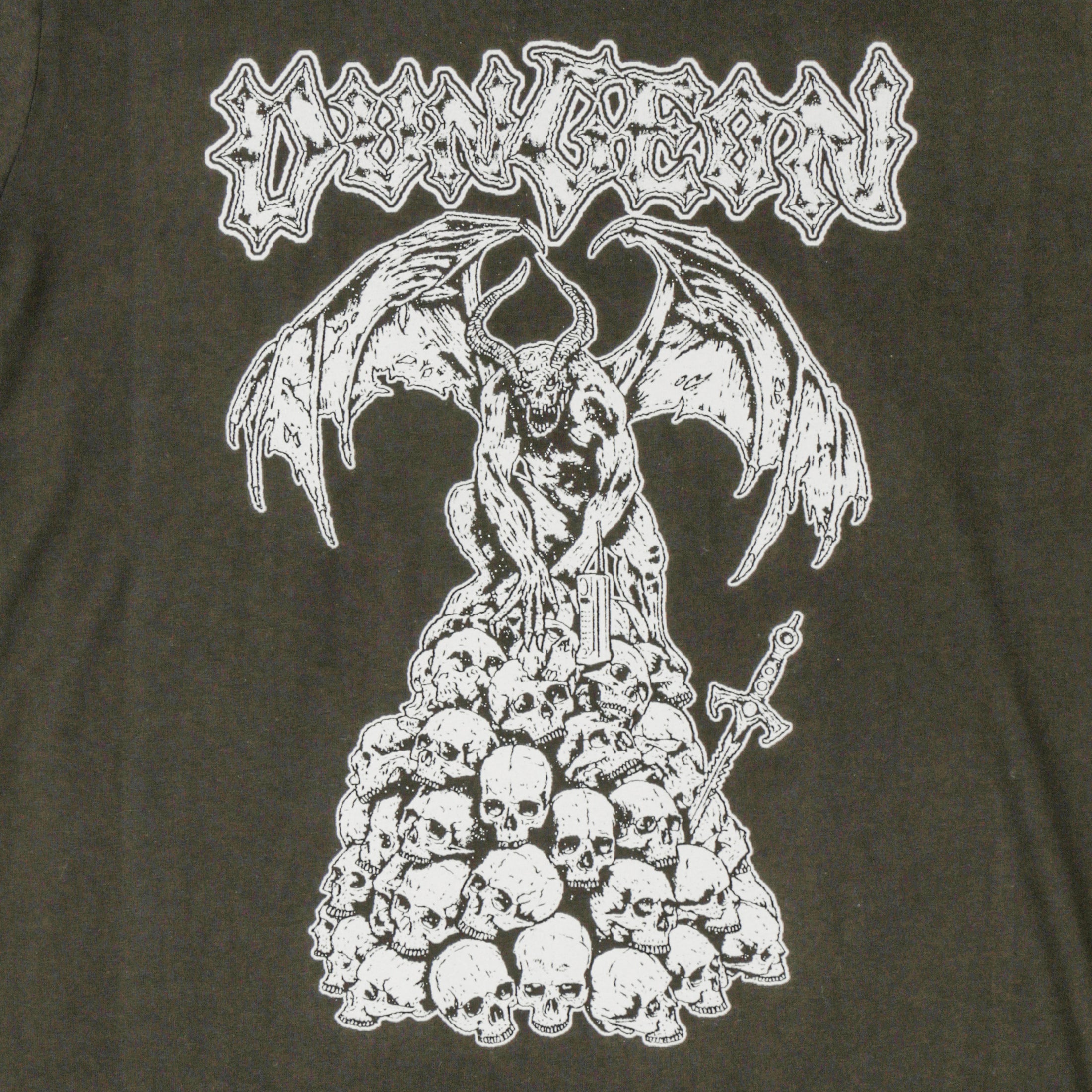 Dungeon Ritual Steel T-Shirt Black