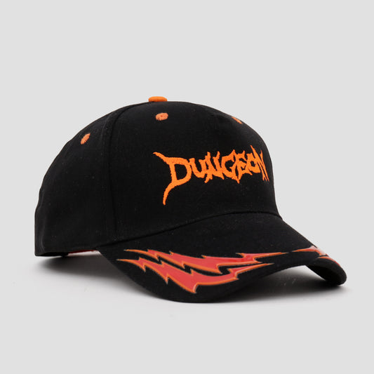 Dungeon Scrawl Logo Duck Canvas Cap Bolt Fusion