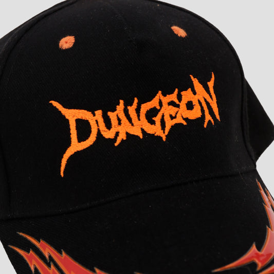 Dungeon Scrawl Logo Duck Canvas Cap Bolt Fusion