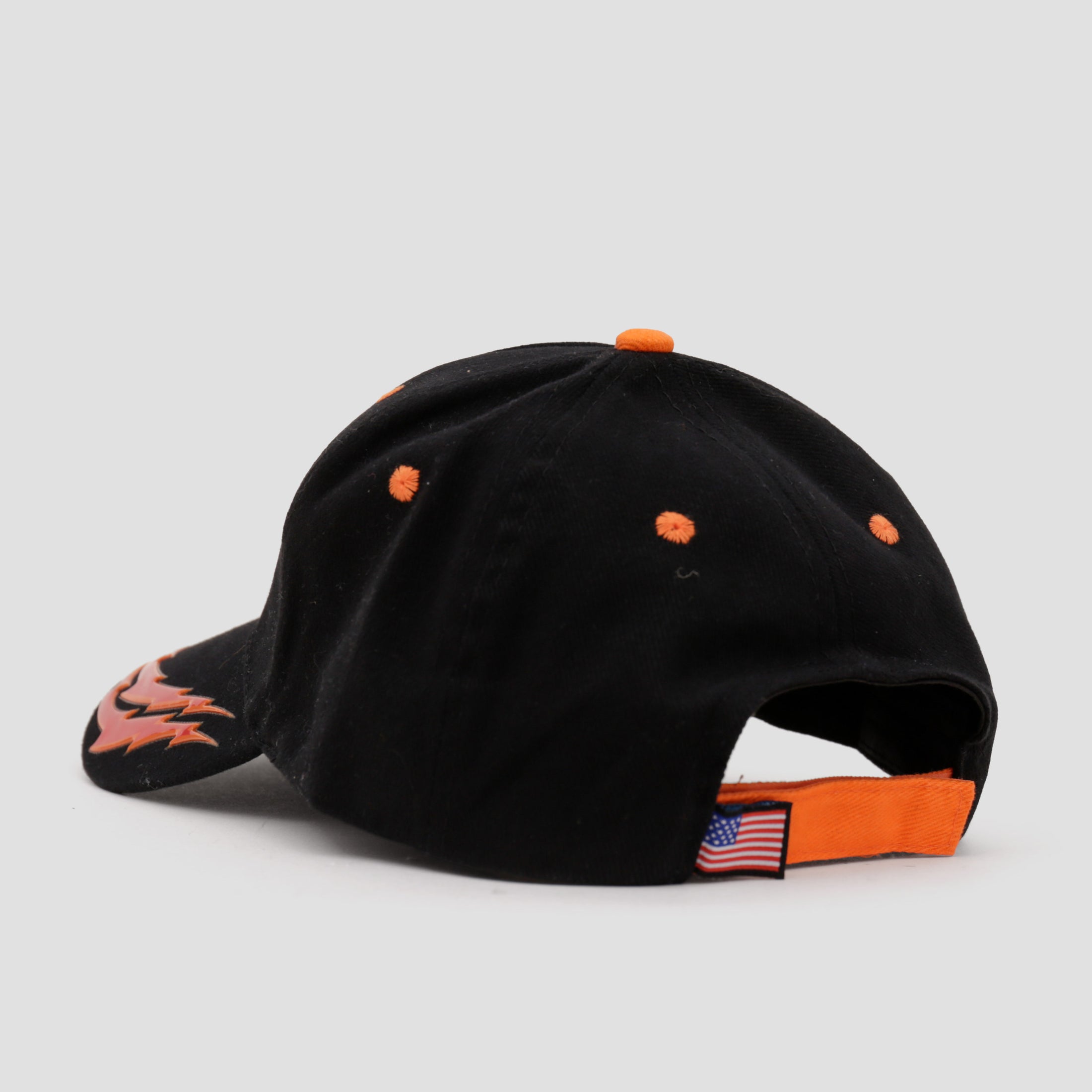 Dungeon Scrawl Logo Duck Canvas Cap Bolt Fusion