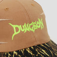 Load image into Gallery viewer, Dungeon Scrawl Logo Duck Canvas Cap Boomerang
