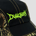 Load image into Gallery viewer, Dungeon Scrawl Logo Duck Canvas Cap Camo Swirl
