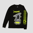 Load image into Gallery viewer, Dungeon Still Life Longsleeve T-Shirt Black / Green
