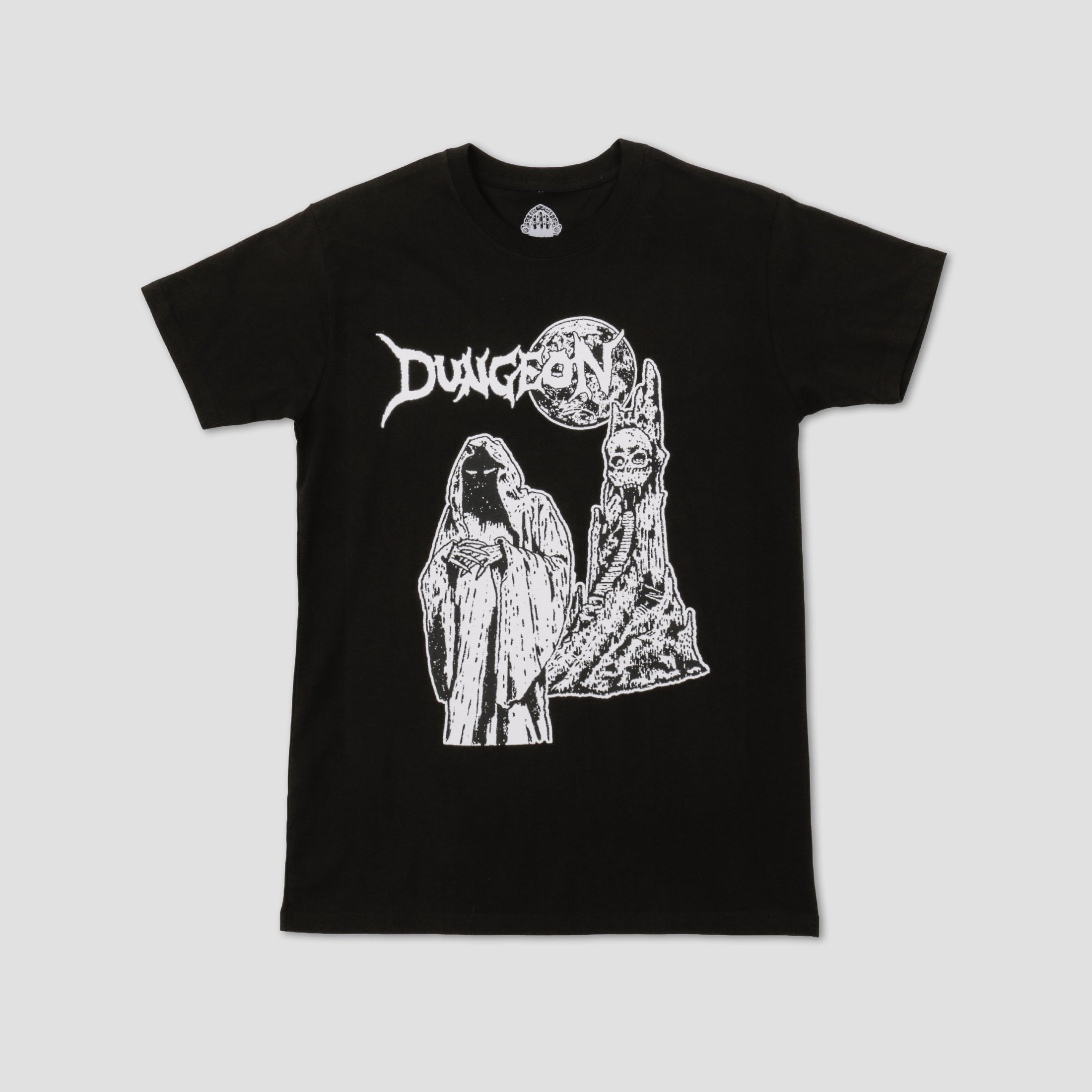 Dungeon The Island T-Shirt Black