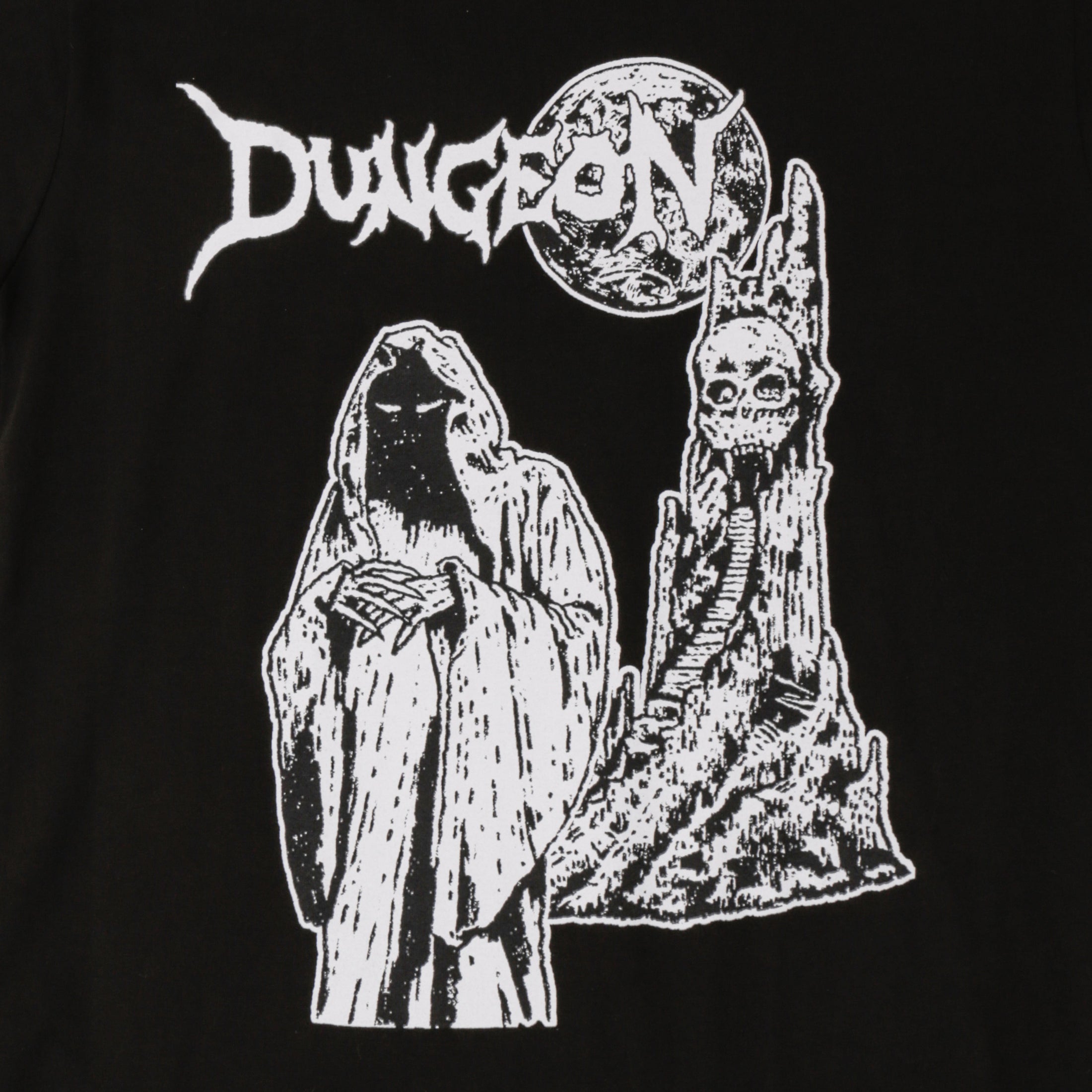 Dungeon The Island T-Shirt Black
