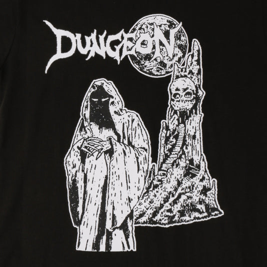 Dungeon The Island T-Shirt Black