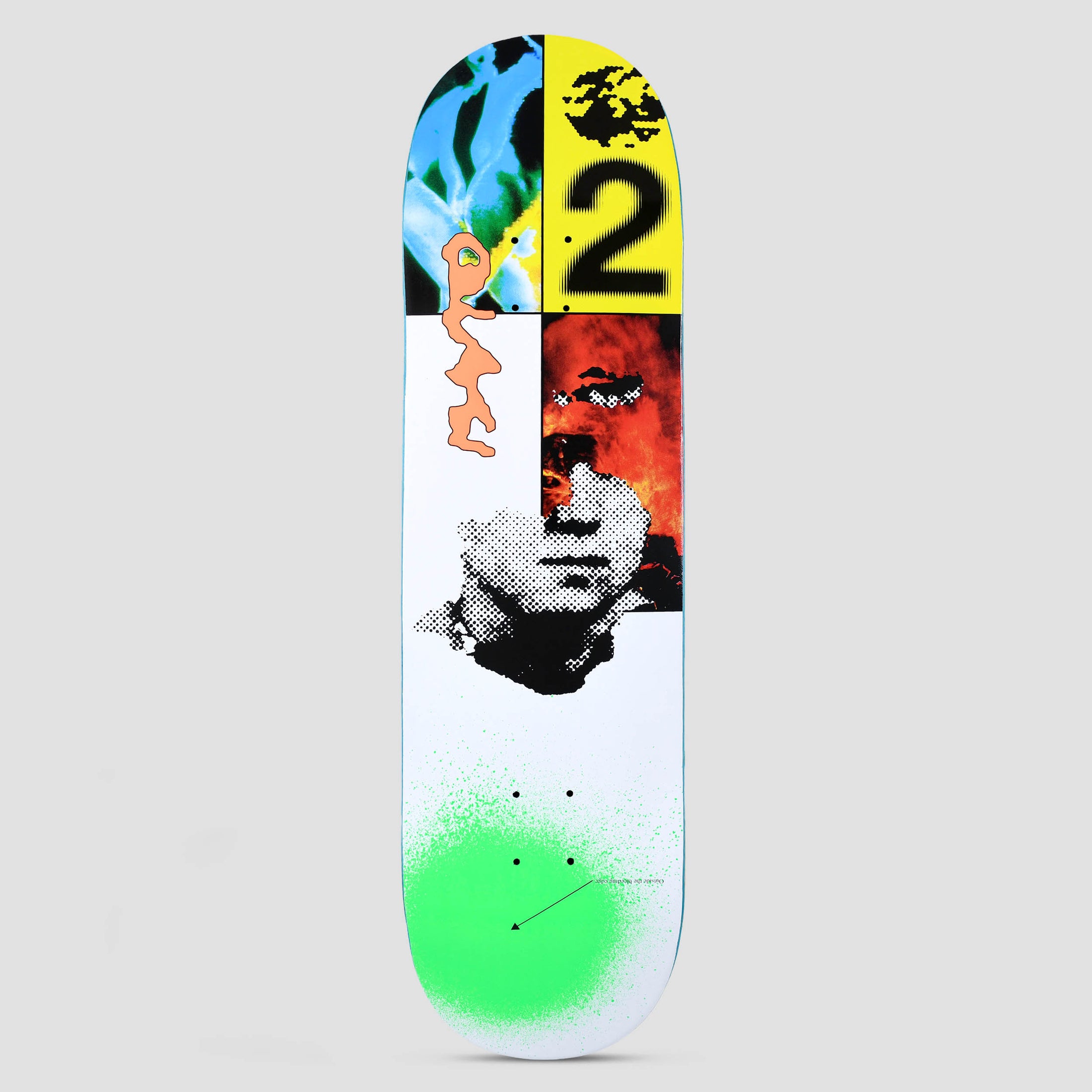 Quasi 8.625 Edger Skateboard Deck