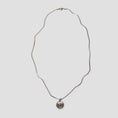 Load image into Gallery viewer, HUF Emblem Pendant Silver
