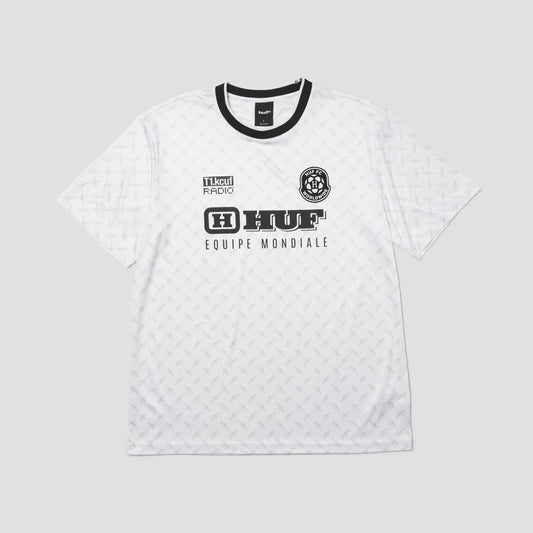 HUF Equipe Mondiale Jersey White