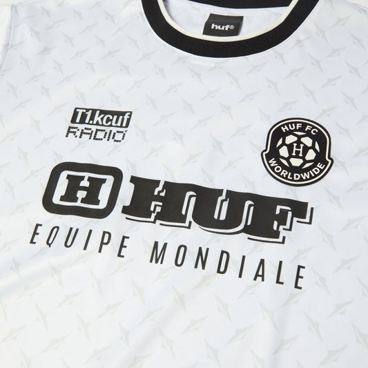 HUF Equipe Mondiale Jersey White
