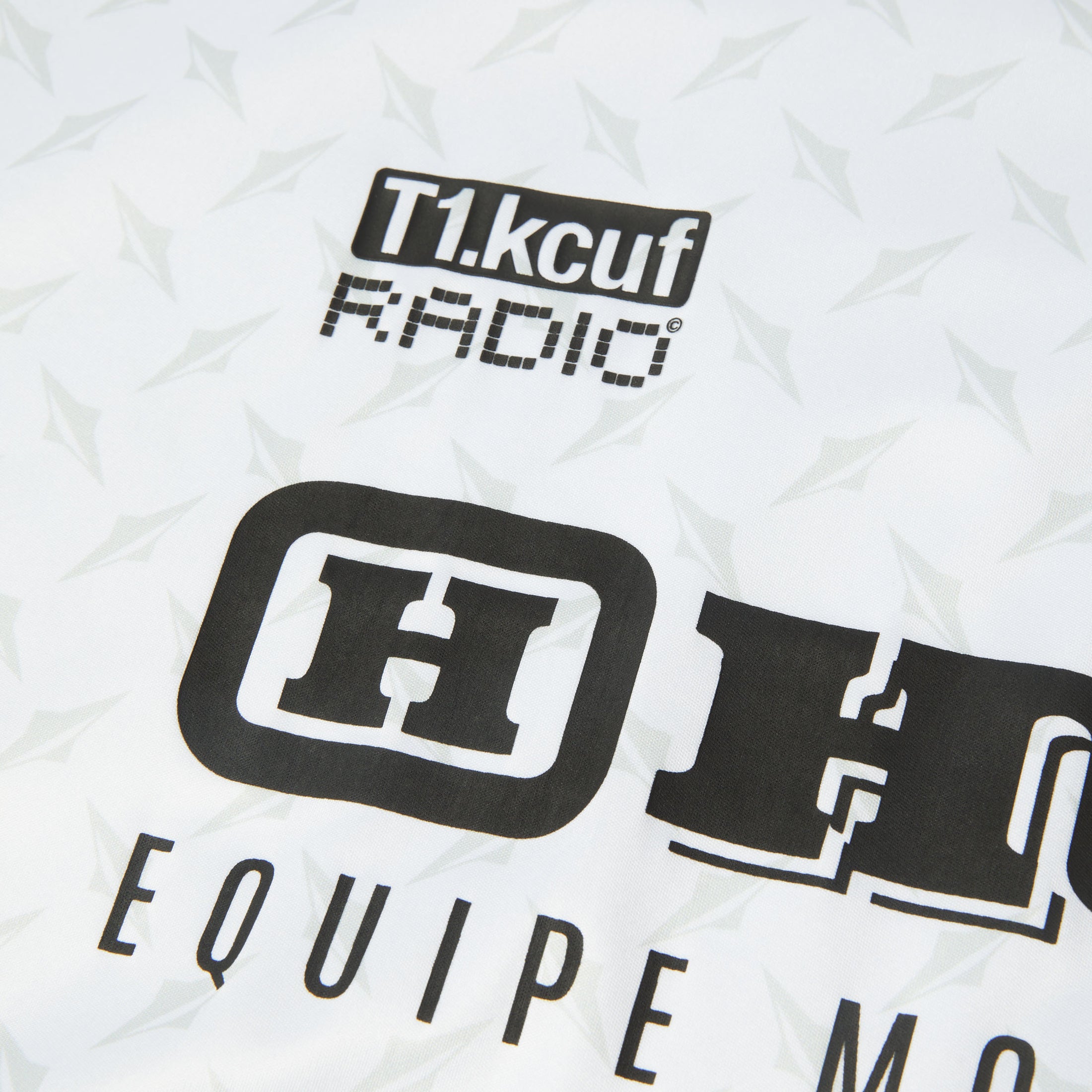 HUF Equipe Mondiale Jersey White