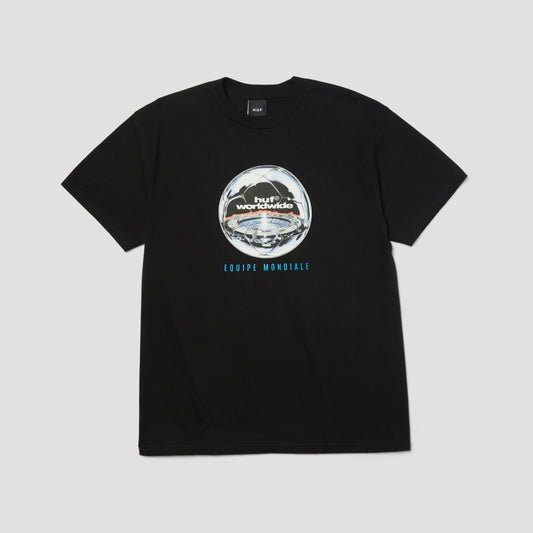 HUF Equipe Mondiale T-Shirt Black