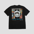 Load image into Gallery viewer, HUF Equipe Mondiale T-Shirt Black
