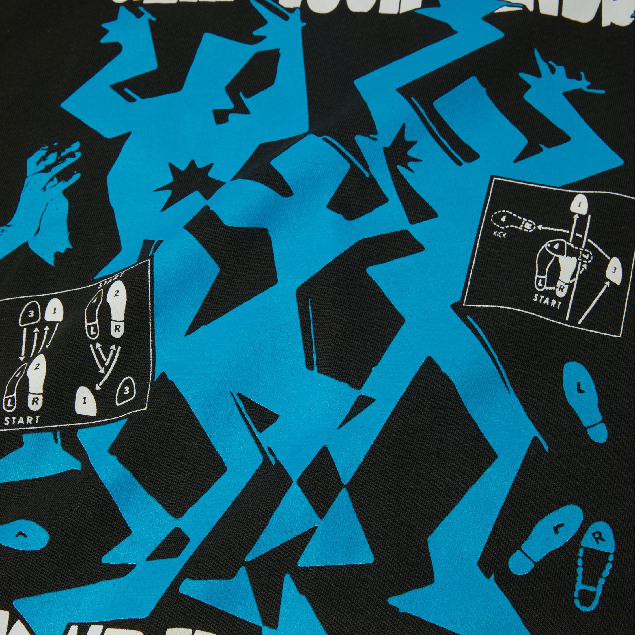 HUF Everybody Get Loose T-Shirt Vintage Black