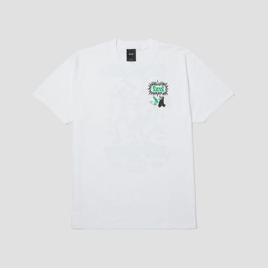 HUF Everybody Get Loose T-Shirt White
