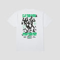 Load image into Gallery viewer, HUF Everybody Get Loose T-Shirt White

