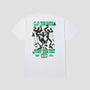 HUF Everybody Get Loose T-Shirt White