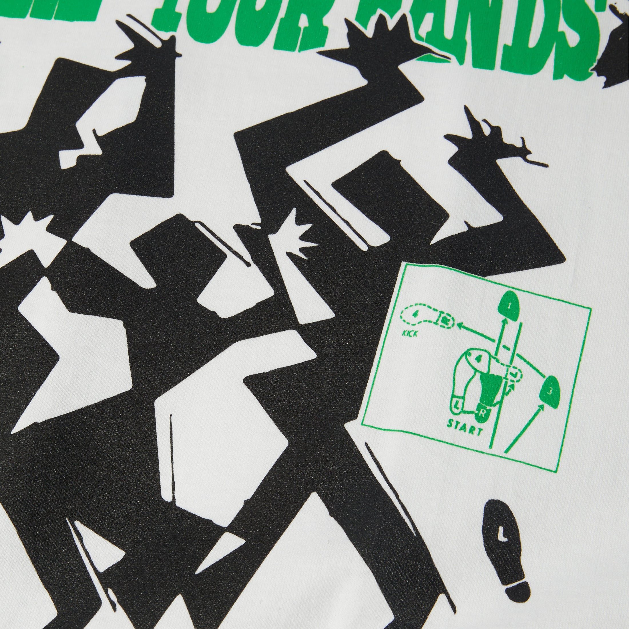 HUF Everybody Get Loose T-Shirt White