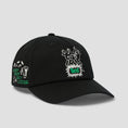 Load image into Gallery viewer, HUF Everybody Get Loose Snapback Cap Black
