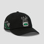 HUF Everybody Get Loose Snapback Cap Black