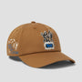 HUF Everybody Get Loose Snapback Cap Camel