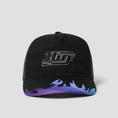 Load image into Gallery viewer, HUF Exhaust Trucker Black
