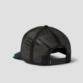 Load image into Gallery viewer, HUF Exhaust Trucker Black
