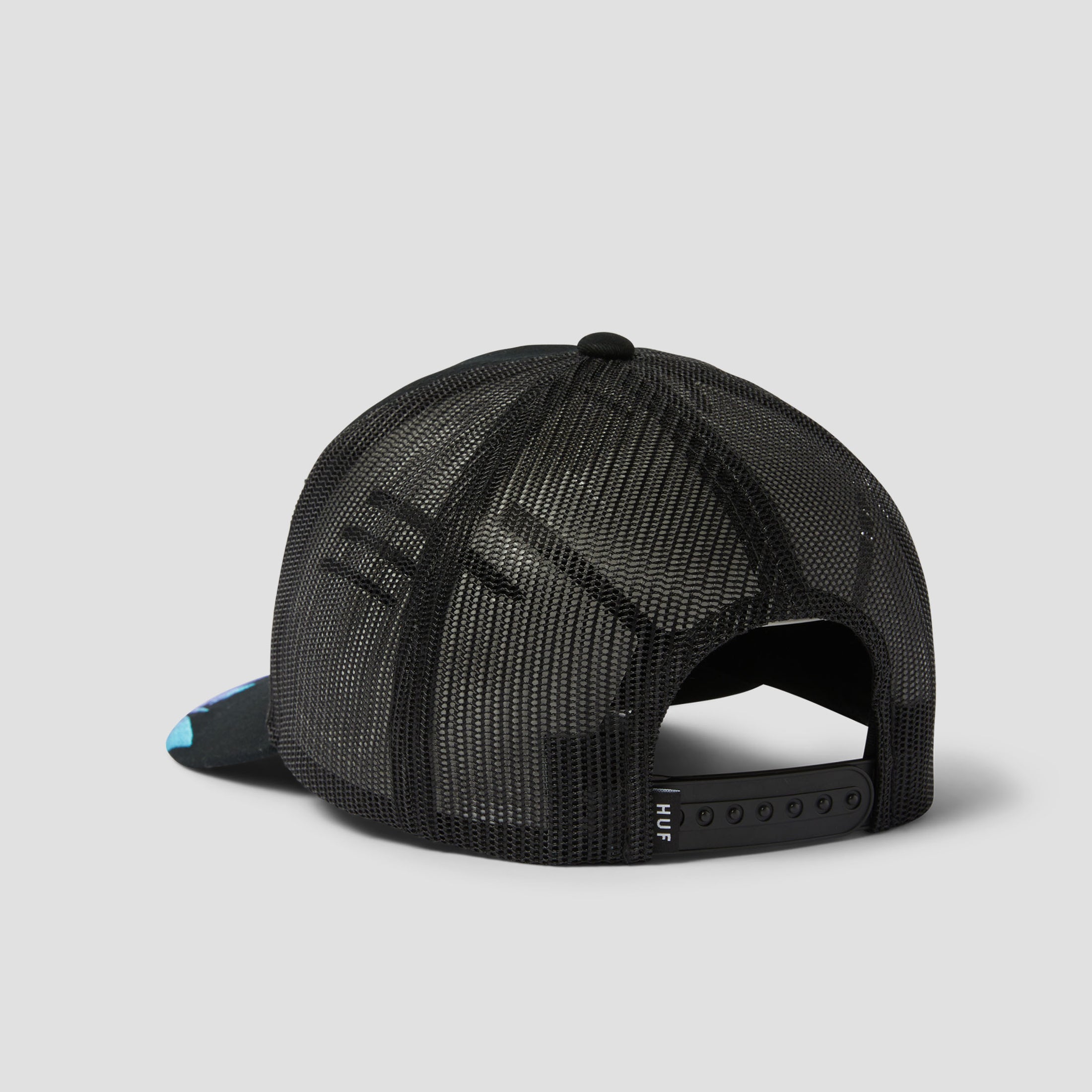HUF Exhaust Trucker Black