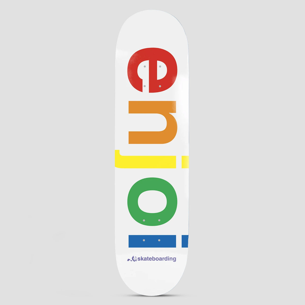 Enjoi 8.25 Spectrum R7 Skateboard Deck White