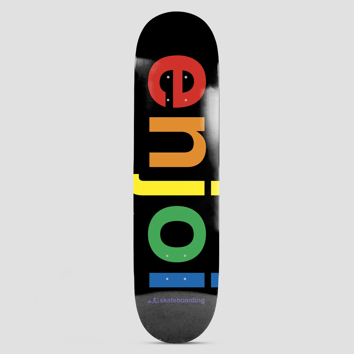 Enjoi 8.5 Spectrum R7 Skateboard Deck Black