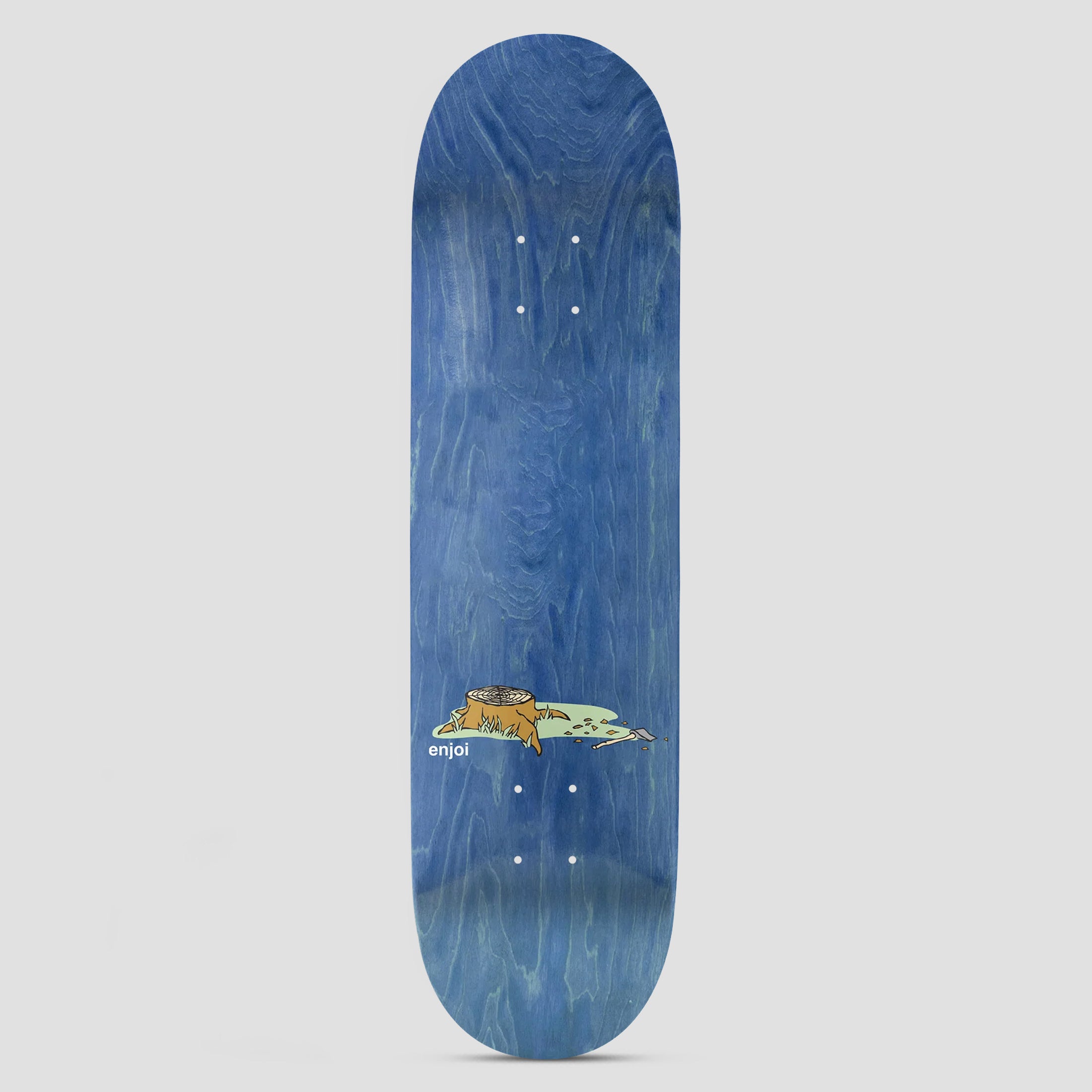 Enjoi 8.25 Whitey Panda R7 Skateboard Deck White